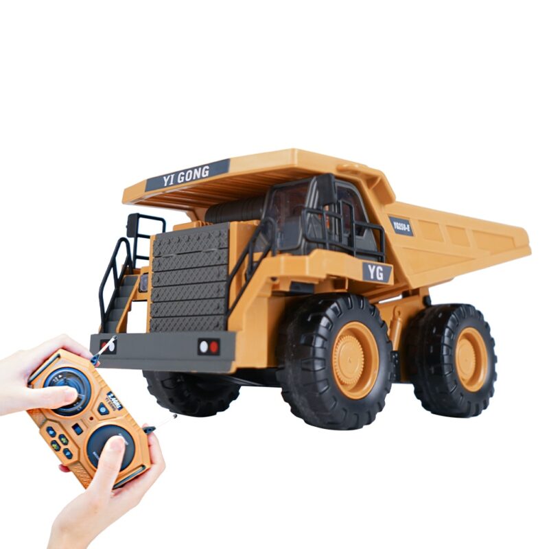1: 24 2.4G Remote Control Crawler Heavy Bulldozer Dump Truck – Ramcon ...